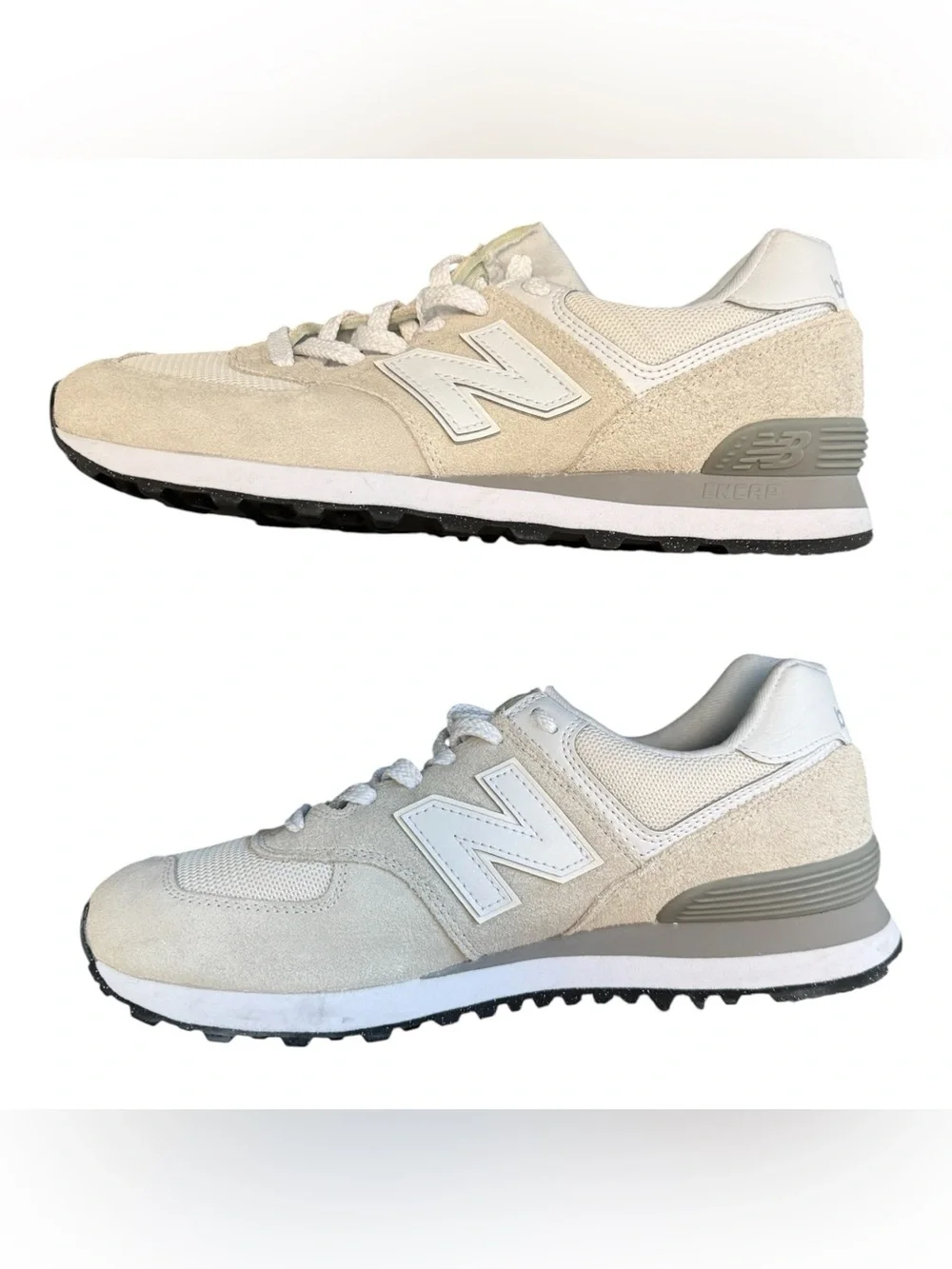 New Balance 574 Women’s Shoes Size 10.5 Nimbus Cloud color way